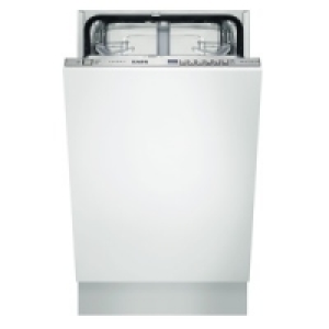 AEG F78400Vi0P Slimline Integrated Dishwasher White 450mm