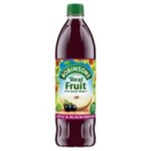 Robinsons Apple & Blackcurrant Squash No Added Sugar £1.25