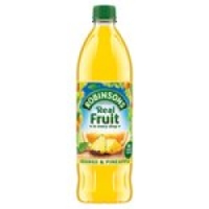 Robinsons Orange & Pineapple Squash No Added Sugar £1.25