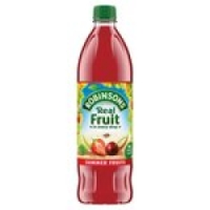 Robinsons Summer Fruits Squash No Added Sugar £1.25
