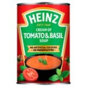 Heinz Cream Of Tomato & Basil Soup £0.95