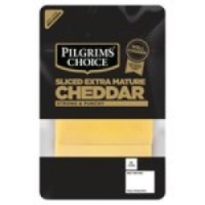 Pilgrims Choice Sliced Extra Mature Cheddar £1.00