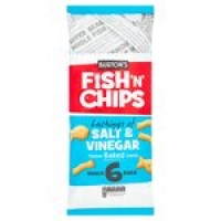 Morrisons  Fish n Chips Salt & Vinegar