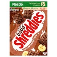 Morrisons  Nestle Shreddies Coco Cereal
