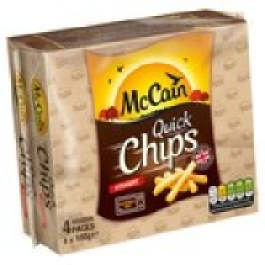 McCain Microwave Quick Chips Straight Cut £2.00