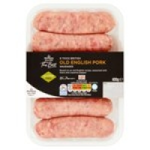 Morrisons The Best Thick Old English Sausages £2.50