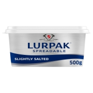 Lurpak Spreadable Slightly Salted 500g £3.00