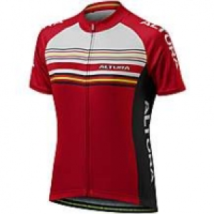 Halfords  Altura Womens Strada 2 Short Sleeve Jersey - Red