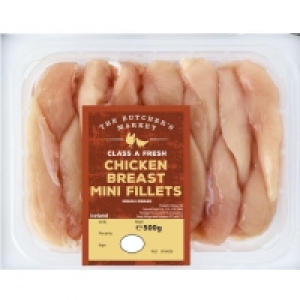 Iceland The Butchers Market Mini Chicken Breast Fillets 500 £3.00