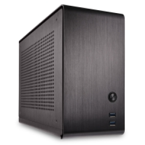 Overclockers Kolink Kolink Rocket Aluminium Mini-ITX Case - Titanium Grey