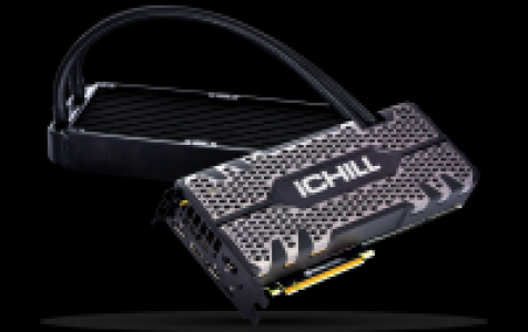 Overclockers Inno3d Inno3D GeForce RTX 2080 Ti iChill Black Hybrid 11264MB GDDR6