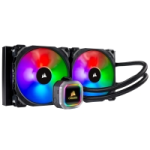 Overclockers Corsair Corsair Hydro Series H115i Platinum RGB Performance Liquid C