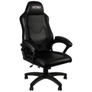 Overclockers Nitro Concepts Nitro Concepts C100 Gaming Chair - Black