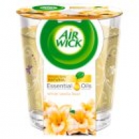 Asda Air Wick Essential Oils Candle, White Vanilla Bean