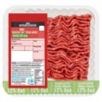 Asda Asda Butchers Selection Reduced Fat Beef Mince (Typically Less Than 12% Fat)