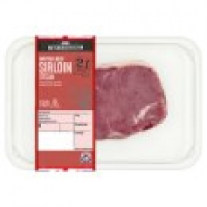 Prime Beef Sirloin Steak £2.97