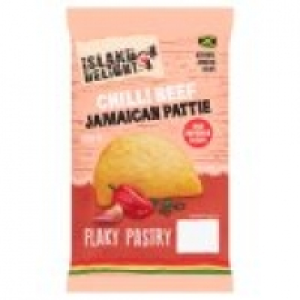 Island Delight Chilli Beef Jamaican Pattie