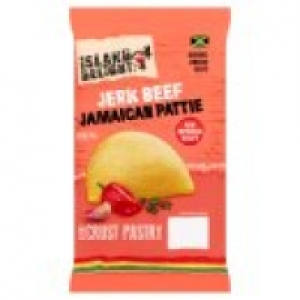 Island Delight Jerk Beef Jamaican Pattie
