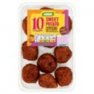 10 Sweet Potato Falafels £2.00