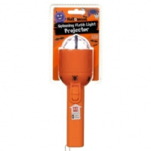 Halloween Spinning Flash Light Projector