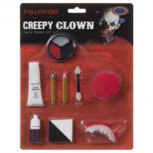 Halloween Make-Up Kit - Creepy Clown