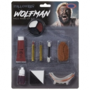 Halloween Make-Up Kit - Wolfman