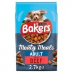 Meaty Meals Beef Dry Adult Dog Food £6.00
