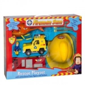 Fireman Sam Rescue Playset £25.00
