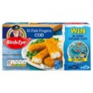 10 Cod Fish Fingers £2.50