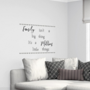 Quotes Wall Sticker - Family