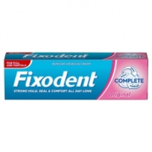 Fixodent Denture Adhesive Cream