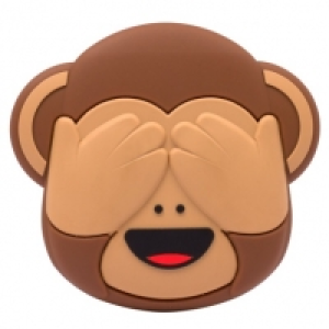Byte Emoji Power Bank - Monkey