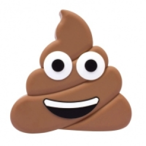 Byte Emoji Power Bank - Poo