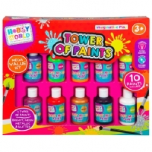 Hobby World Tower of Paints 10pk