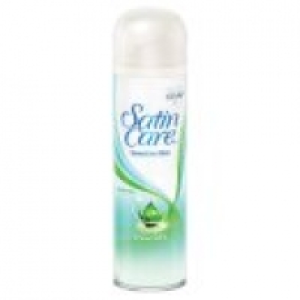 Gillette Satin Care Sensitive Skin Shave Gel