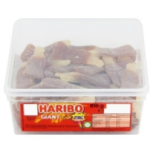 Makro  Haribo Giant Cola ZING Tub of 60