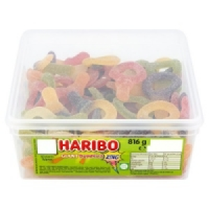 Makro  Haribo Giant Dummies ZING Tub of 60