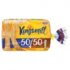 Kingsmill Thick 50/50 Bread