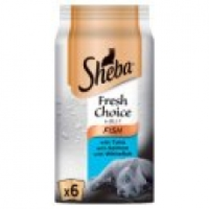 Fresh Choice Mixed Collection in Jelly Adult Cat Food Pouche £1.50