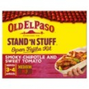 Old El Paso Stand N Stuff Smoky Chipotle and Sweet Tomato Open Fajita K