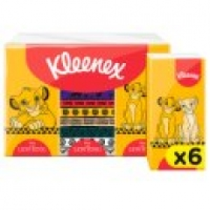 Kleenex Disney Lion King Pocket Tissues - 6 Pack
