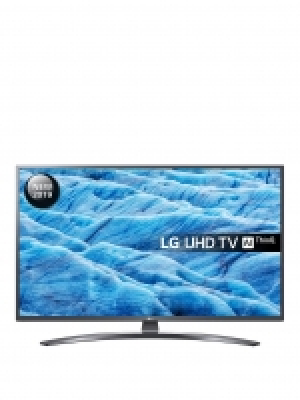 LG LG 55UM7400PLB 55 inch 4K Active HDR UHD TV with Advanced £449.00