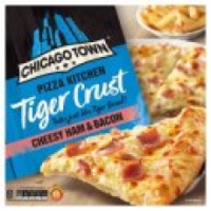 Chicago Town Pizza Kitchen Tiger Crust Cheesy Ham & Bacon Pizza
