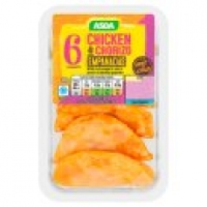 6 Chicken & Chorizo Empanadas £2.00