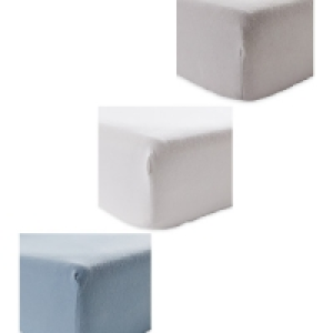 King Brushed Cotton Fitted Sheet £7.99