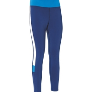 Blue Ladies Running Tights