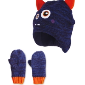 Aldi  Kids Monster Hat & Gloves