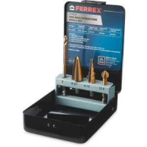 HSS Multi Function Drill Set 4 Piece