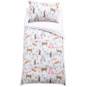 Woodland Cotton Single Duvet Set