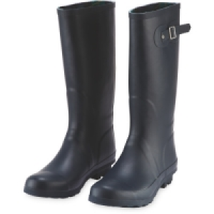 Aldi  Mens Navy Wellingtons